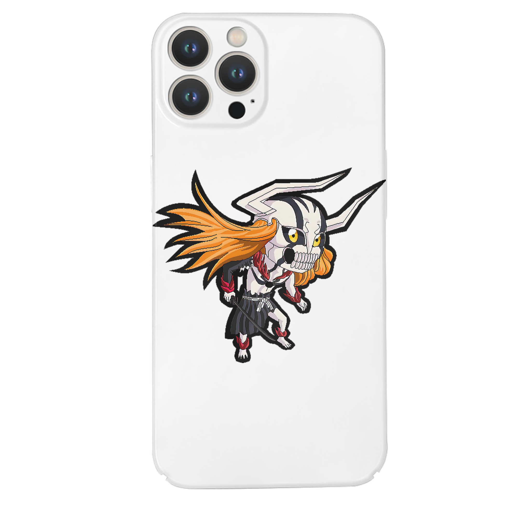 ブリーチ 黒崎一護（くろさき いちご）BLEACH Kurosaki Ichigo 【iPhone 14シリーズ対応】ハードケース